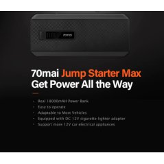 Itronicmobile 70mai Jump Starter Max / Powerbank PS06 - Original