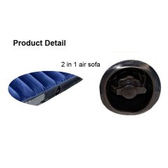 Gdeal GTE Big Air Bed Single Airbed (99cm x 191cm) - Free Hi-Output Air Pump