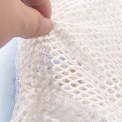 Gdeal Newly Baby Bathtub Net Cartoon Bear Infant Bath Tub Mesh Seat Support Bath Seat Adjustable Bathtub Security Seat