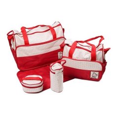 Gdeal 5 in 1 Multifunction Tote Baby Shoulder Diaper Bags