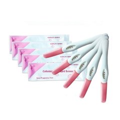 جهاز فحص الحمل HCG (10 قطع)