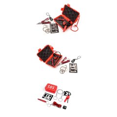 Gdeal 6-In-1 SOS Emergency Box Outdoor Survival Kits