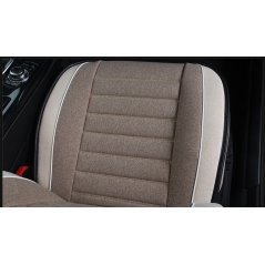Gdeal High Quality Full Complete Car Seat Cover Set Car Seat Linen Cushions Supplies Automotive Interior 5-Seats Cover Car Cushion Backseat Adjustable - 3 Colors Available