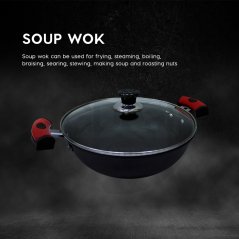 Gdeal GTE Set of 6 Non Stick Cookware (CW-7107)