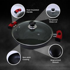 Gdeal GTE Set of 6 Non Stick Cookware (CW-7107)