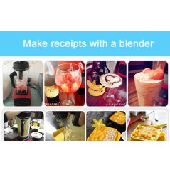 Gdeal G5200 3HP BPA-FREE 2L Heavy Duty Commercial Mixer Juicer Electric Blender 2200W