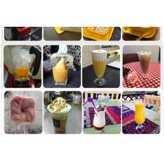 Gdeal G5200 3HP BPA-FREE 2L Heavy Duty Commercial Mixer Juicer Electric Blender 2200W
