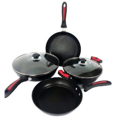Gdeal GTE Set of 6 Non Stick Cookware (CW-7107)
