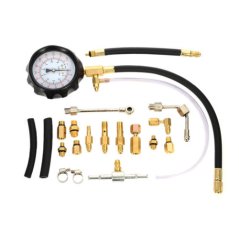 Gdeal Fuel Injection Pump Injector Tester Test Pressure Gauge Gasoline Cars