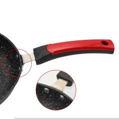 Gdeal GTE Maifan Stone Coating Smokeless Nonstick Frying Pan 28cm Cookware (CW-7114)