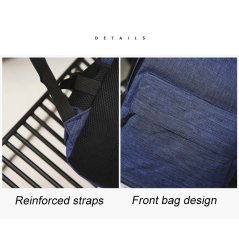Gdeal Premium 14 Inches Laptop Backpacks Outdoor Travel Bag With USB Charging Port (3227#)