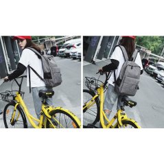Gdeal Premium 14 Inches Laptop Backpacks Outdoor Travel Bag With USB Charging Port (3227#)