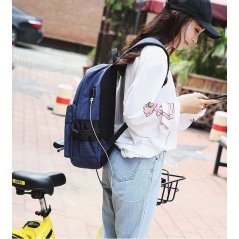 Gdeal Premium 14 Inches Laptop Backpacks Outdoor Travel Bag With USB Charging Port (3227#)