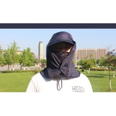 Gdeal Unisex Outdoor Face Neck Cover Sunshade Hat Cap Fishing Hiking Hat UV Protection