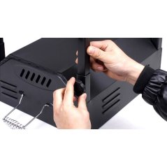 Gdeal Japanese Style Stove Outdoor Barbecue Foldable Type BBQ Charcoal Grill Toaster Barbeque Large