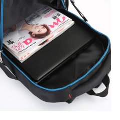 Gdeal New Travel Leisure Laptop Bag Waterproof Nylon Outdoor Sports Backpack Unisex Travel Bag