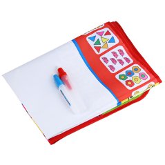 Gdeal Childrens Large Magical Monochrome Water Canvas Writing Drawing Educational Blanket
