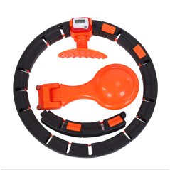 Gdeal Smart Spinning Hula Hoop With Pedometer Count For Fitness Exercise Gegelung Hula ڬيڬيلوڠ هول
