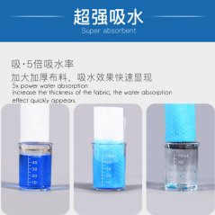 Gdeal 100pcs Multifunction Cosmetic Special Cotton Tissues Soft And Comfortable Poetic Silk Skin Care Tissue Disposable Face Towel Tuala Muka