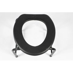 Gdeal Potty Chair Foldable Toilet Commode Chair Medical Chair Old Man Adult Pregnant Woman