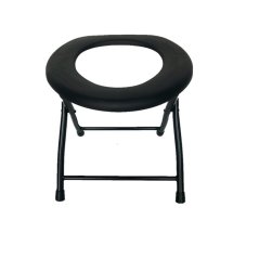 Gdeal Potty Chair Foldable Toilet Commode Chair Medical Chair Old Man Adult Pregnant Woman