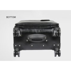 Gdeal SKY TRAVELLER SKY303 Luxury Leather Elegant Trolley Case Business Bag Luggage 16Inch