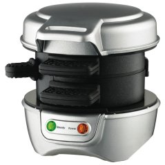 Gdeal Auto Hamburger Machine Bread Maker Breakfast Meal Barbecue Stove