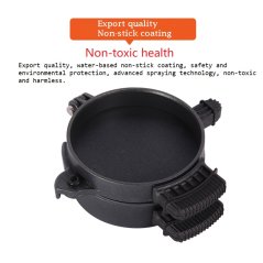 Gdeal Auto Hamburger Machine Bread Maker Breakfast Meal Barbecue Stove
