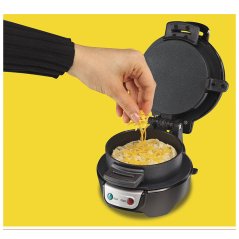 Gdeal Auto Hamburger Machine Bread Maker Breakfast Meal Barbecue Stove