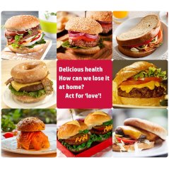 Gdeal Auto Hamburger Machine Bread Maker Breakfast Meal Barbecue Stove