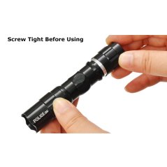 Gdeal Light Weight Portable Mini Torch Light Easy Storage Hand Held Compact Pocket Flashlight