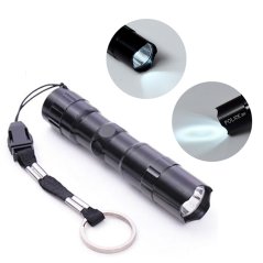Gdeal Light Weight Portable Mini Torch Light Easy Storage Hand Held Compact Pocket Flashlight