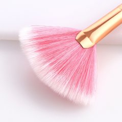 Gdeal 10pcs High Quality Professional Makeup Brush Beauty Tools Set Pink (CM-2888)