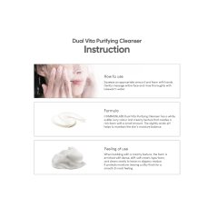 Commonlabs Dual Vita Purifying Cleanser 120ml