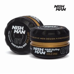 Nishman Hair Wax 07 Gold One (150 ML)
