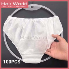 Hairworld Disposable SPA Beauty Non Woven Underwear 100pcs