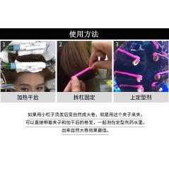 Hairworld Perm Hair Roller Clip Clamp 20pcs/Box