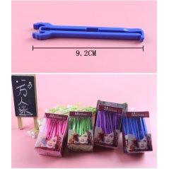 Hairworld Perm Hair Roller Clip Clamp 20pcs/Box