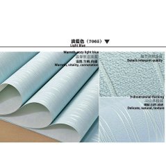 Gdeal GTE 3D Home Deco Non Woven Bedroom Living Room Modern Minimalist Decorative Wallpaper