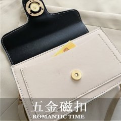 Gdeal Korean Women PU Leather Casual Leisure Sling Bag Shoulder Crossbody Style Messenger Bag