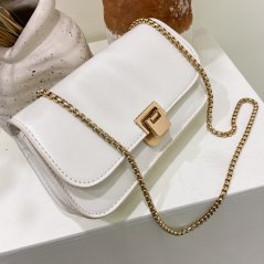 Gdeal Women Korean Fashion Retro PU Leather Sling Bag Vintage Messenger Small Square Bag