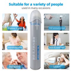 Gdeal Portable Oxygen Inhaler For Home Medical Outdoor Travel Use Multifunctional Oxygen Inhaler