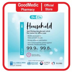 Dr. Clo Sterilisation Sanitising Stick Household / FDA Certified Disinfectant Deodorant Stick