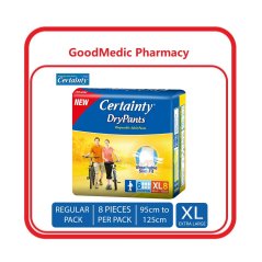 Goodmedickl Certainty Drypants Disposable Adult Pants [ dry pants / breathable slim fit / diapers / diaper / daypants / unisex ]