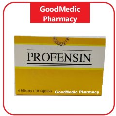 Goodmedickl Profensin Turmeric extract 920mg 60's