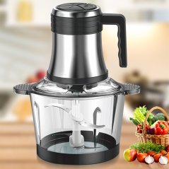 Gdeal Kitchen Meat Grinder Electric Minced Meat Dumplings Meat Pie Filling Meat Handy Mixer