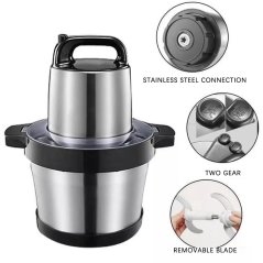 Gdeal Kitchen Automatic Minced Meat Cutting Machine Electric Chopper Stuffing Grinder