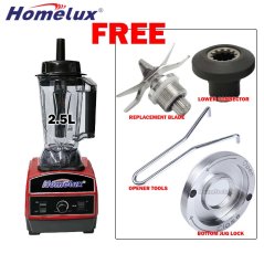Hometech2u Homelux Commercial Blender Heavy Duty Blender 1500Watt HCB-1500 HCB-1100 Ice Blender