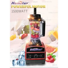 Hometech2u Homelux Commercial Blender Heavy Duty Blender 1500Watt HCB-1500 HCB-1100 Ice Blender