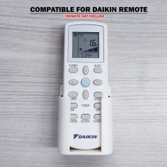 Hometech2u York Acson Daikin Air Conditioner Remote control Holder Wall Mount ECGS01 Fan Remote Control Holder Bracket